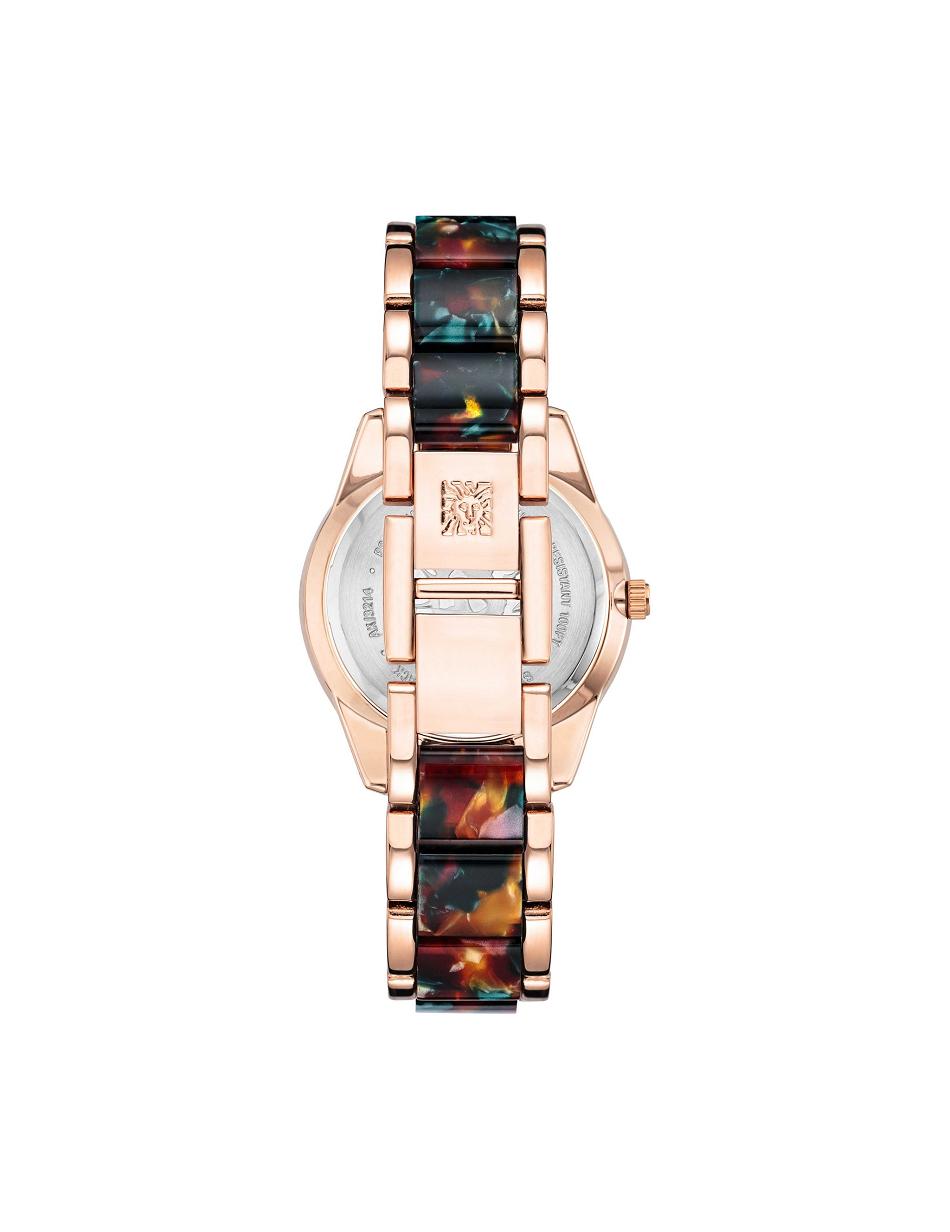 Les métaux Anne Klein Pearlescent Resin Link Watch   | FZP-5262230